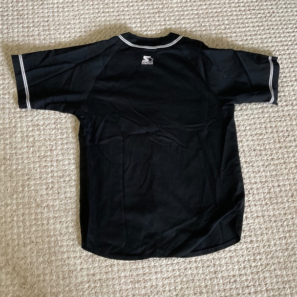 RETRO 90s NFL STARTER baseball jersey - OAKLAND RAIDERS - Picture 5 of 5